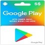 Carte Google Play $5 DOLLAR