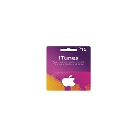 Carte App Store $15 DOLLAR
