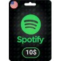 Spotify Gift Card 10€ EURO