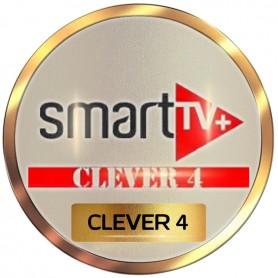 Abonnement iptv SMART CLEVER4 Officiel 12 Mois