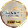 Abonnement SMARTPRO FOREVER IPTV Officiel 12 Mois