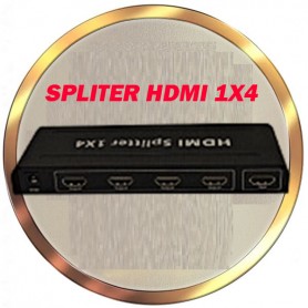 SPLITER HDMI 4X1