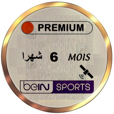 Bein sports Abonnement PREMIUM- 6.mois
