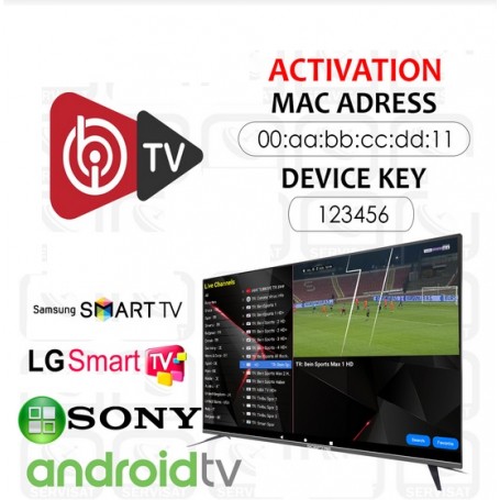 ACTIVATION MAC ADRESS IBO PLAYER