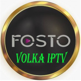 FOSTO (VOLKA IPTV) 12MOIS