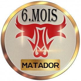 MATADOR IPTV 6 MOIS