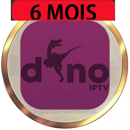 Abonnement DINO IPTV 6 MOIS
