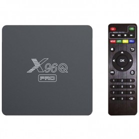Box TV Android X96Q Pro 2Go 16Go + 3 Abonnement