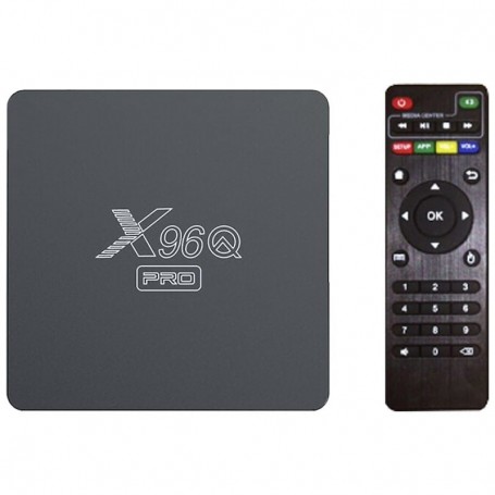 Box TV Android X96Q Pro 2Go 16Go + 3 Abonnement