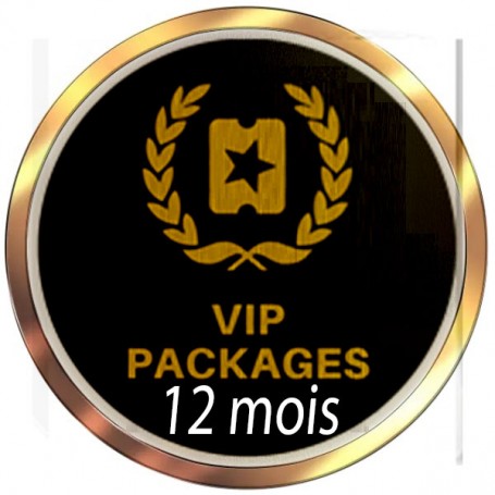 VIP PACKAGE  12.MOIS