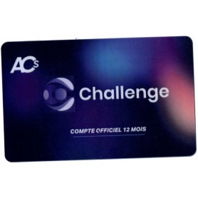 ACS CHALLENGE PRO (F4) 12MOIS PROMO