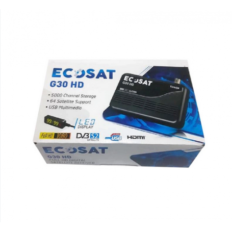 RECEPTEUR ECOSAT G30 HD