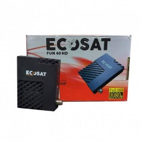 RÉCEPTEUR ECOSAT FUN 40