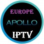 Abonnement IPTV APOLLO The device is in Europe