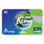 ALPHA IPTV  TAALIMIYA  DIWAN SPORT 12MOIS