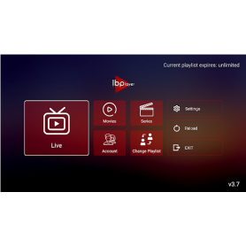 Abonnement IPTV Samsung - LG - TCL - Telefunken 12MOIS