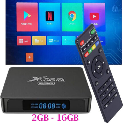 Box TV Android X96Q Pro 2Go 16Go