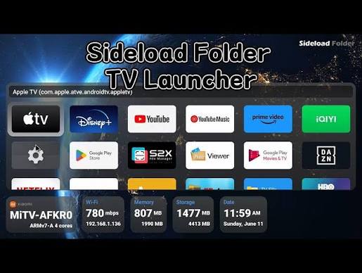 Sideload Launcher