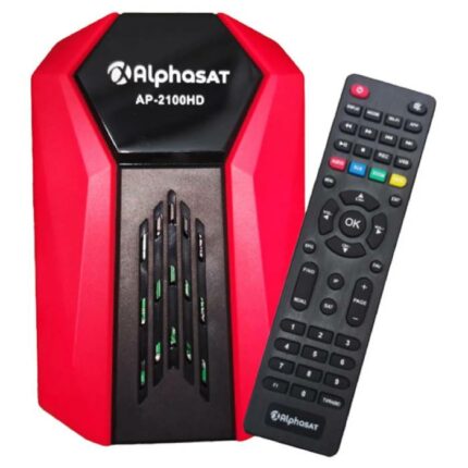 Récepteur Alphasat AP-2100HD + 2 Abonnements