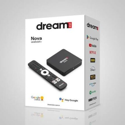 Box android dreamstar nova 4k Certifer